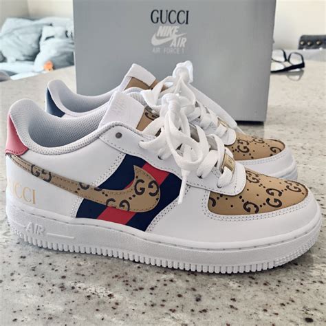 does gucci customize|nike custom gucci.